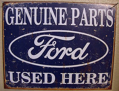 Newly listed FORD GENUINE PARTS 1950s Antique Vintage Barn Find Look 