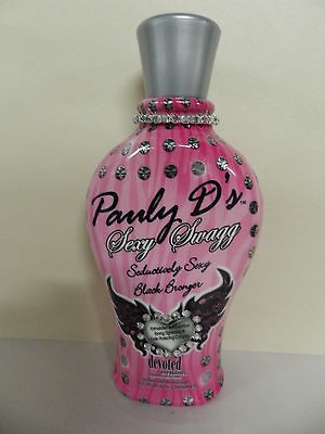 PAULY D SEXY SWAG SWAGG TATTOO PROTECTION TANNING BED LOTION JERSEY 
