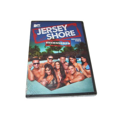 Jersey Shore Season Two Uncensored (DVD, 2010, 4 Disc Set)