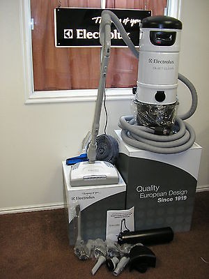 electrolux quiet clean premium central vacuum system 