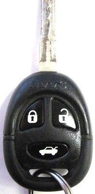 OEM Saab 9 3  5 9.3 9.5 KEYLESS REMOTE KEY ENTRY TRANSMITTER CONTROL 