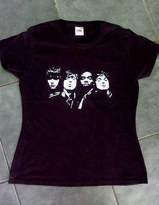   MEDIUM THE LIBERTINES T SHIRT INDIE MOD PETE DOHERTY BLACK VACCINES