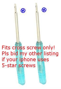 PCS Back Removal tool Cross Philips for iPhone 4S 4 Screwdriver