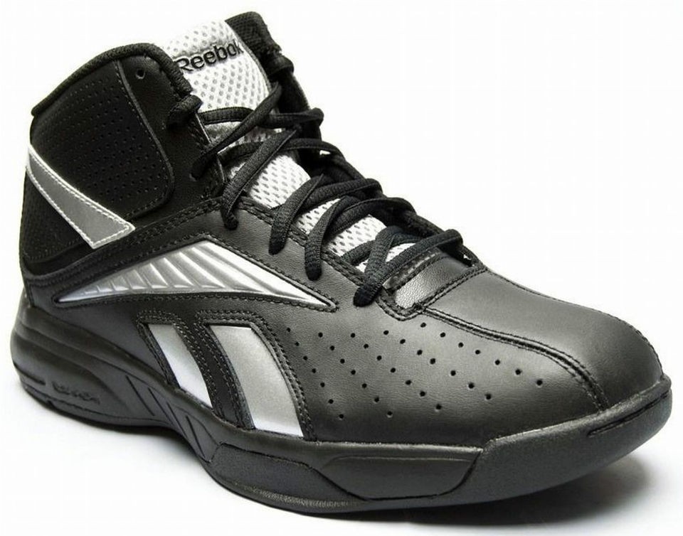 REEBOK WEAVE MID LEATHER BASKETBALL TRAINERS SNEAKERS PUMPS SHOES 