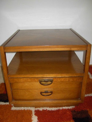 Drexel Heritage Eastrend End Side Table Eames Era Mid Century 60s 