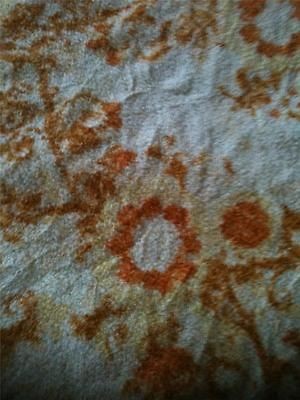 vintage retro candlewick bedspread double 96 x 100 time left