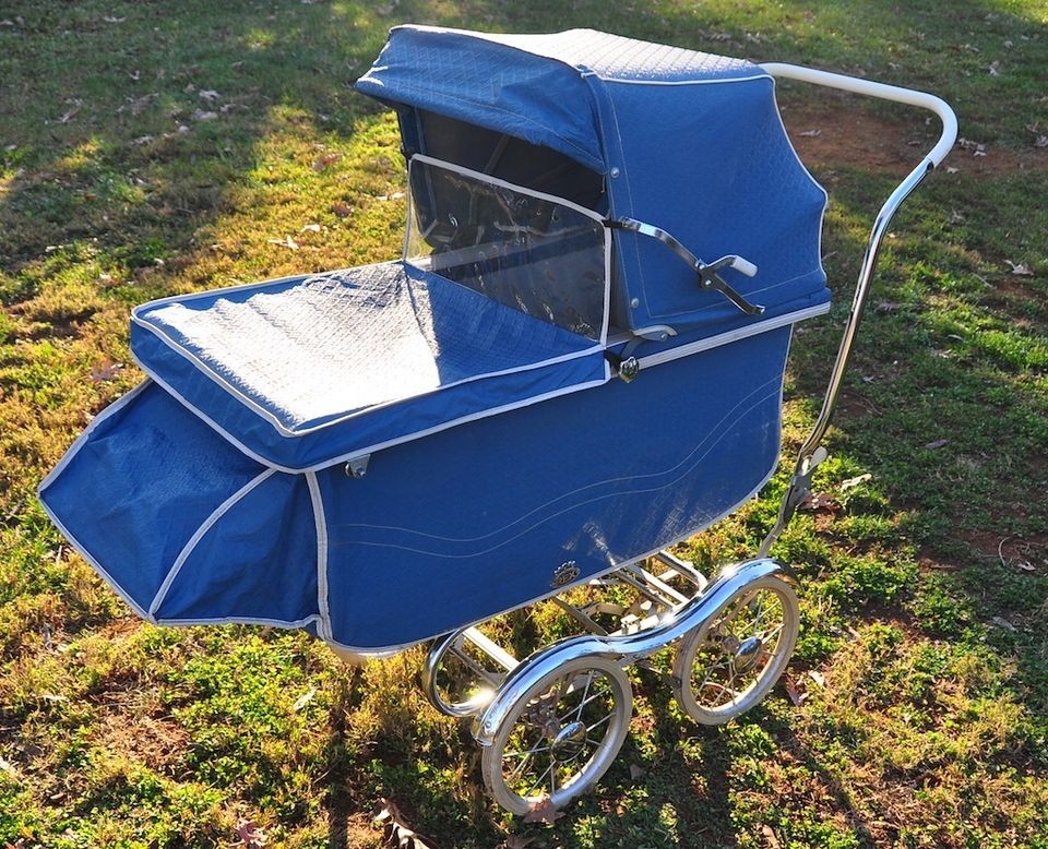 Vintage Taylor Tot Baby Stroller Walker Scooter cart Antique