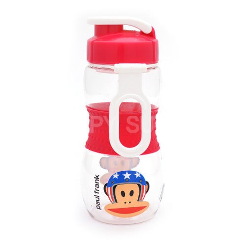 paul frank water bottle easy grip red wb85 from korea