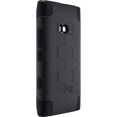 Otterbox Commuter Series Rugged Tough Case for Nokia Lumia 900   Black 