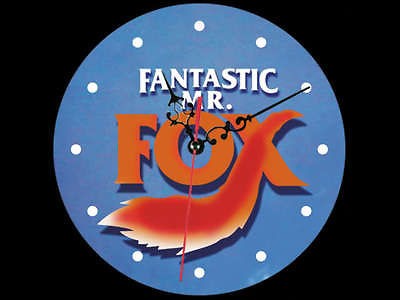 clock 1083 fantastic mr fox wall clock new fashion cool