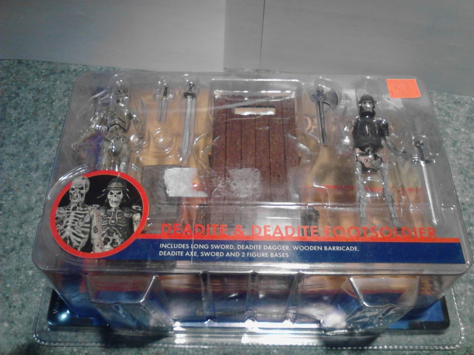   Deadite and Deadite Footsoldier Action Figures Pack Evil Dead