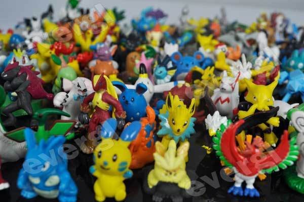   Brand New Cute Lots 48 pcs 2 3cm Pokemon mini random Pearl ct Figures