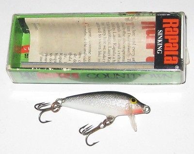 RAPALA COUNTDOWN SINKING PLONGEANT LURE CD 3 S NEW IN BOX