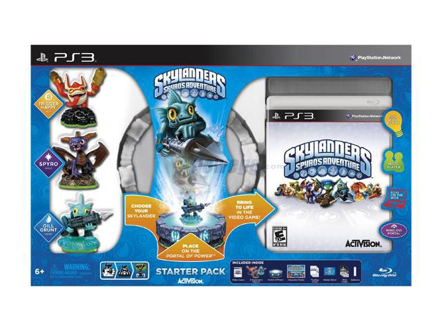 Ps3 Skylanders Spyros Adventur (2011)   New   Playstation 3