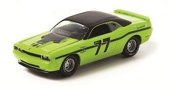   27660 164 2008 DODGE CHALLENGER #77 SAM POSEY TRANS AM RACE CAR