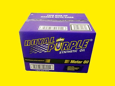 Newly listed Royal Purple Hps 10w30 Engine Motor Oil High Zinc 12 Qt 