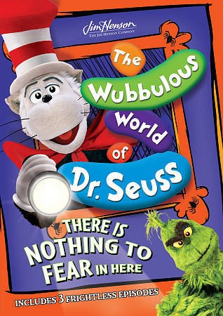 The Wubbulous World of Dr. SeussThere Is Nothing to Fear in Here DVD