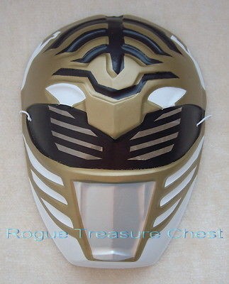 mighty morphin power rangers white ranger party mask from thailand