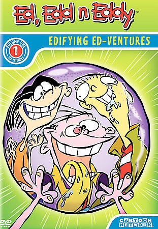 ed edd n eddy season 1 vol 1 dvd time