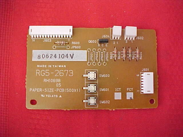   LaserJet 4000 4050 4100 Paper Size PCB Board 500 Sheet Tray RG5 2673