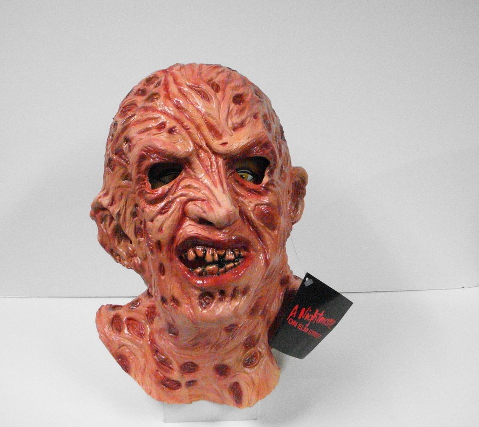 freddy krueger nightmare on elm st horror mask 4166 time