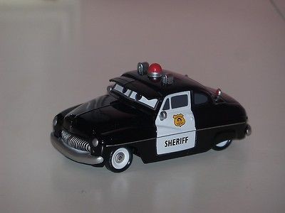 disney pixar cars sheriff loose diecast brand new time left