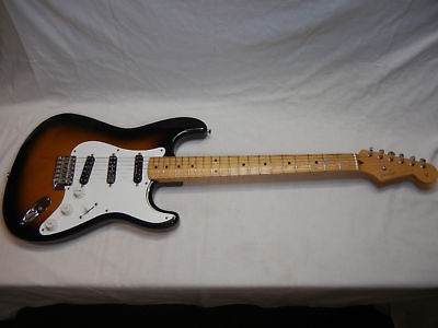 1994 5 fender stratocaster mij contoure body lqqk nice time