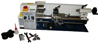   Digital Mini Metal Lathe infinite variable speed 2500RPM 550W