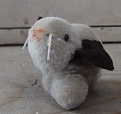 STE13a * VERY GOOD STEIFF * BUNNY* VINTAGE GERMAN 1950 1960s