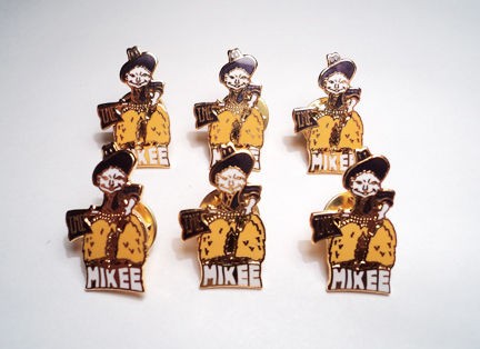 royal order of jesters mikee lapel tacs 035 time