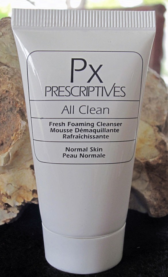 prescriptives all clean fresh foaming cleanser 1 oz new one