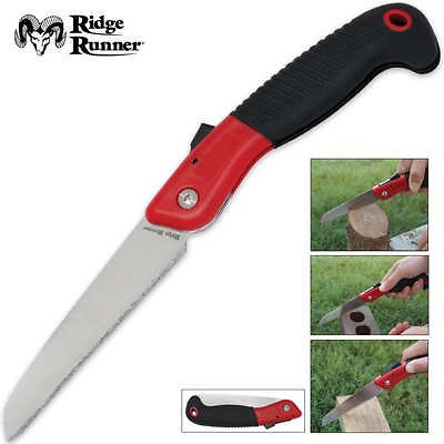 new ridge runner all purpose rugged super folding saw one