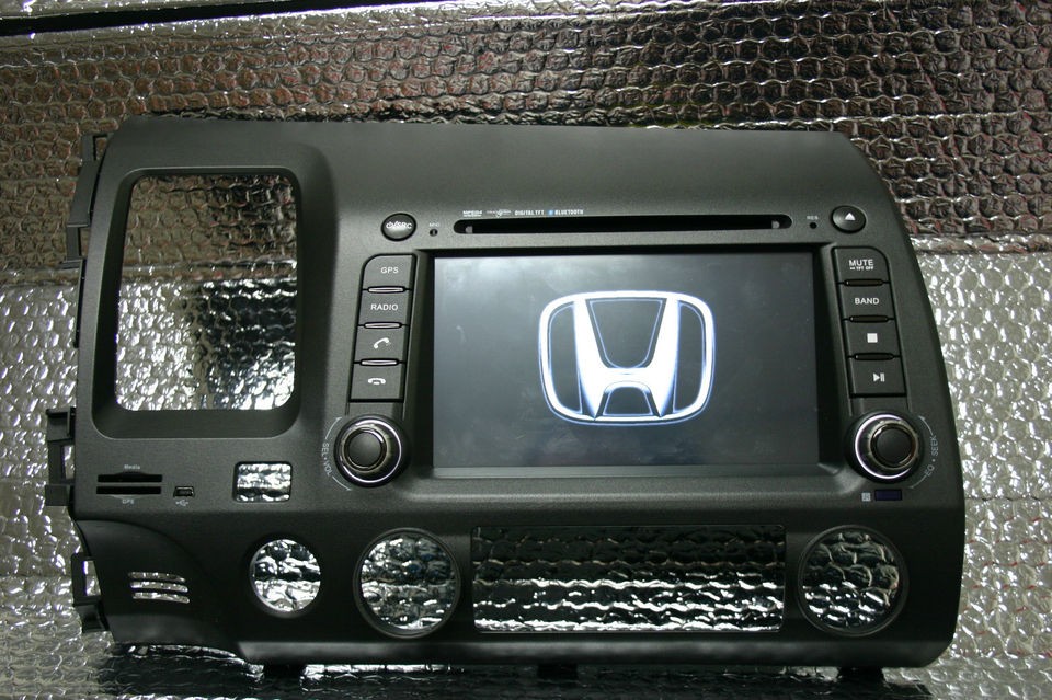   OF THE DAY NEW 2006 2011 HONDA CIVIC GPS BLUETOOTH CD DVD NAVIGATION