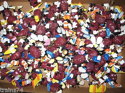 Huge Lot Vintage 1980s California Raisin Pvc Figures 100 pieces from 