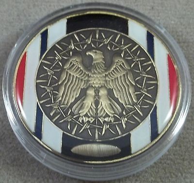 us armed forces prisoner of war medal challenge coin time