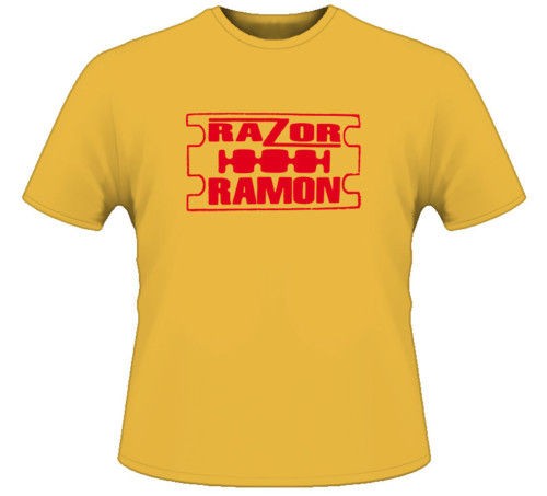 razor ramon retro wrestling t shirt more options t shirt