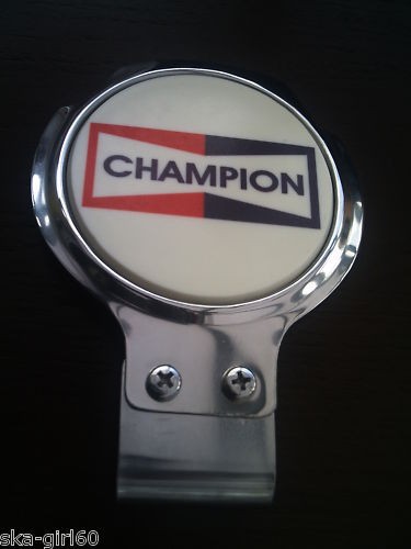 champion badge rack bar stainless steel scooter vespa from united
