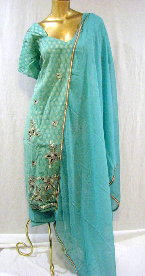 INDIA BOLLYWOOD WOMENS SALWAR KAMEEZ LATEST FASHION DRESS BUST 54 