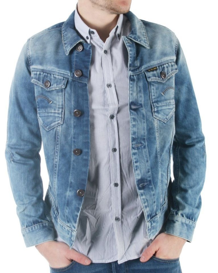 star arc brick wash denim jacket bnwt rrp £