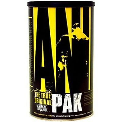   nutrition animal pak 44 packs muscle vitamins ultimate training