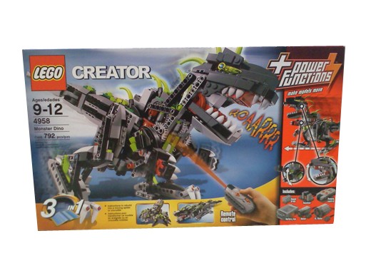 NEW Lego 4958 Creature MODEL Creator Monster Dino POWER FUNCTIONS