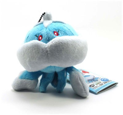 pokemon collection bw plush ball chain vol 4 jellicent returns