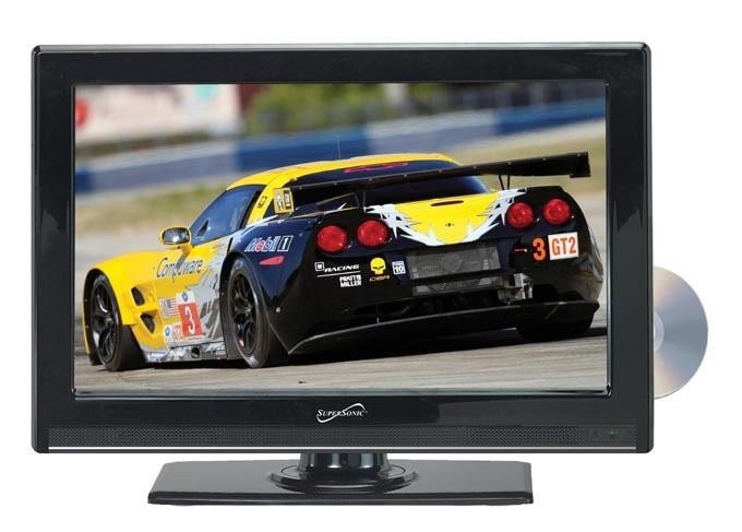 19 QUANTUM FX 12 Volt AC/DC WIDESCREEN 1080p HD LED TV w/ ATSC 