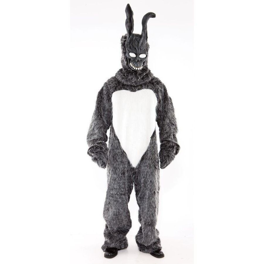 Pm849108 Donnie Darko Costume Plush Fur Suit W/ Attached Gloves