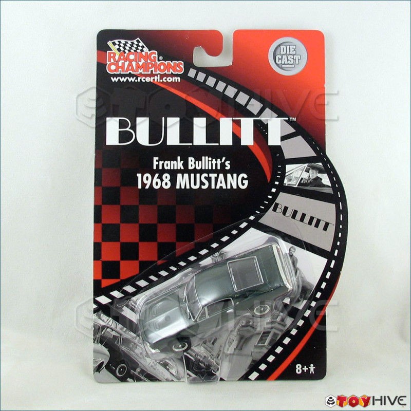 racing champions bullitt 1968 ford mustang 1 64 diecast time