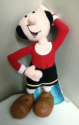   OLIVE OYL STUFFED TOY PLUSH CVS STUFFINS POPEYE THE SAILOR MAN FRIENDS