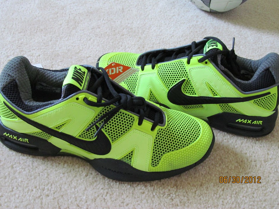 Rafael Nadal 2010 US Open Nike Air Max Courtballistec 2.3 Glow in the 