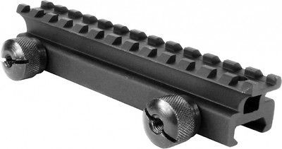 ar 223 flat top 3 4 riser mount picatinny rail