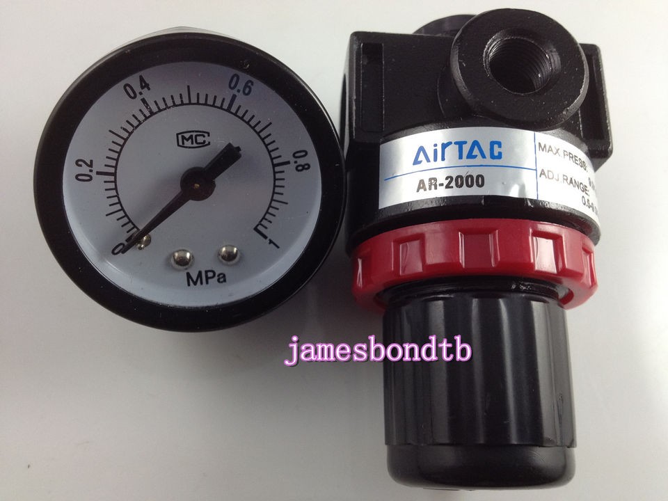   Compressor Pressure Relief Regulating Regulator Valve AR2000 5~60º C