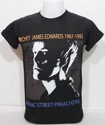 richey t shirt manic street preachers britpop rock s xl